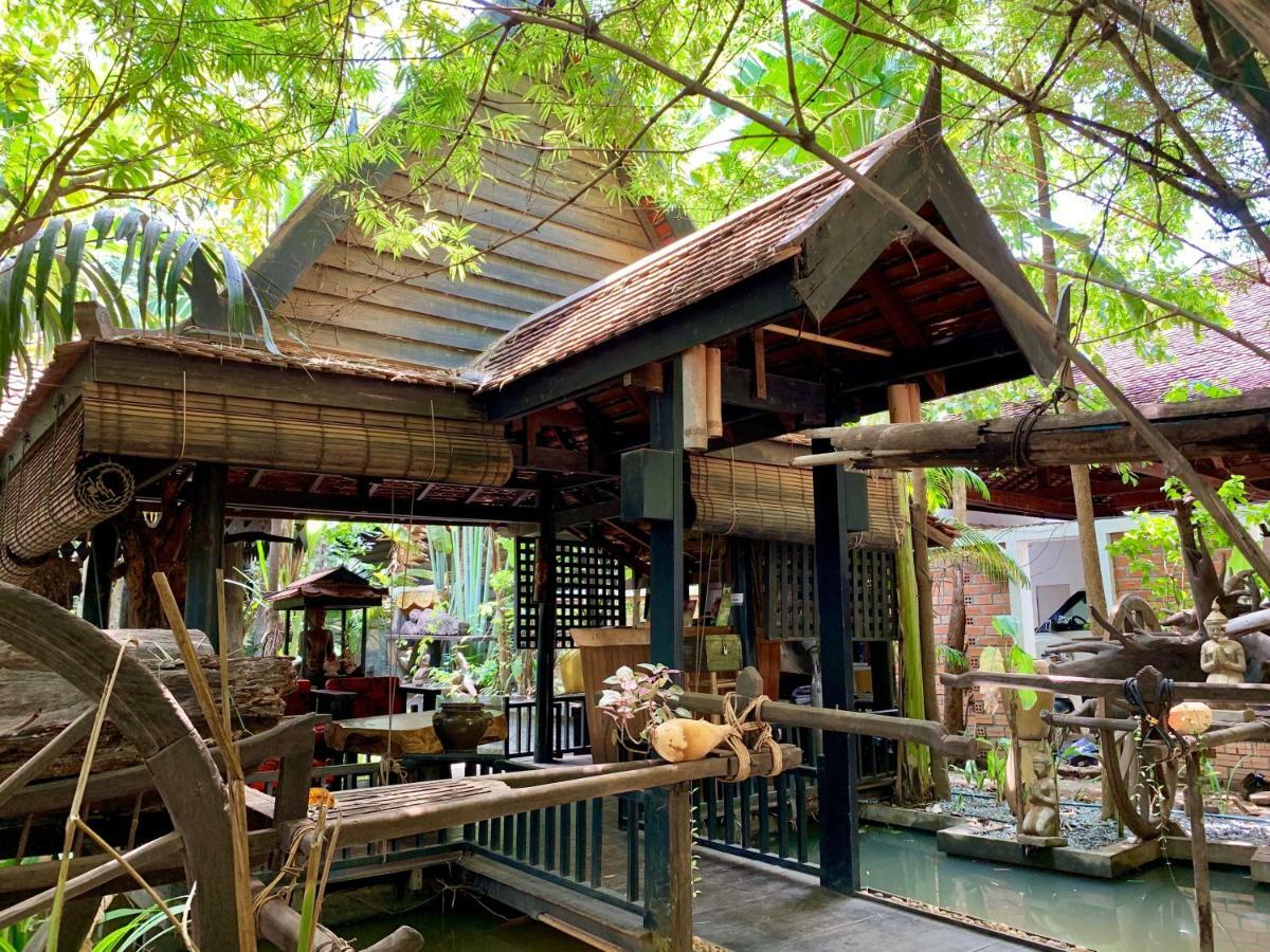 Petit Villa Boutique & Spa Siem Reap Ngoại thất bức ảnh