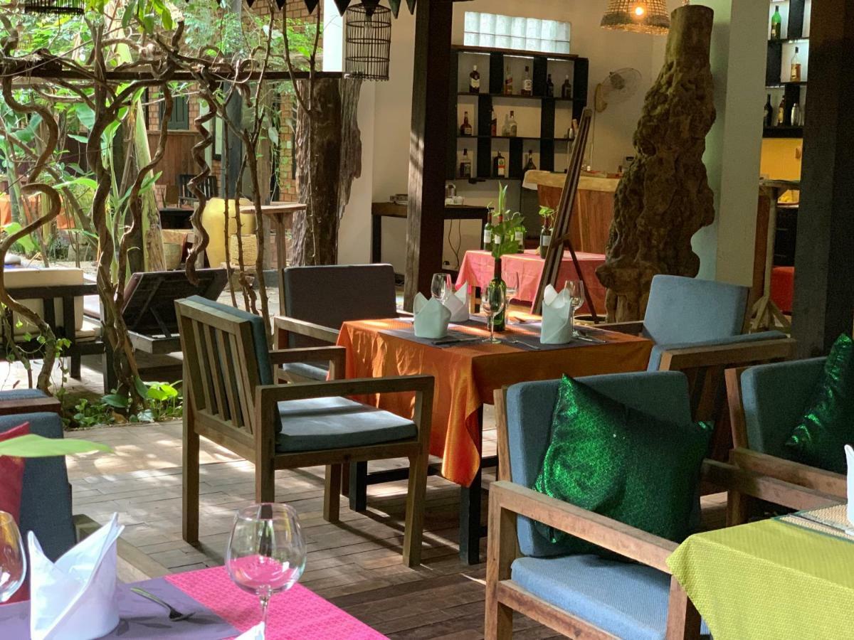 Petit Villa Boutique & Spa Siem Reap Ngoại thất bức ảnh
