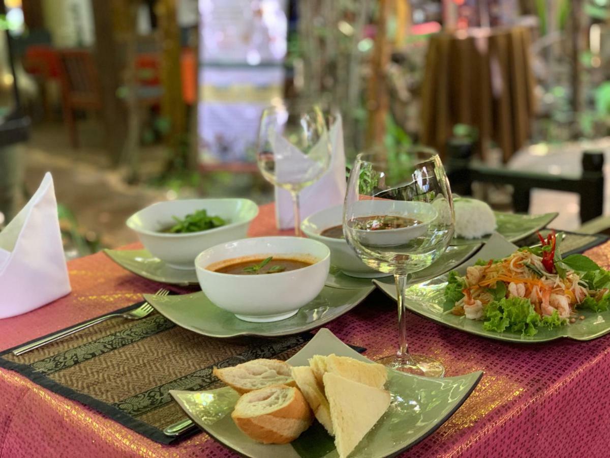 Petit Villa Boutique & Spa Siem Reap Ngoại thất bức ảnh