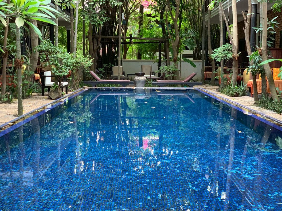 Petit Villa Boutique & Spa Siem Reap Ngoại thất bức ảnh